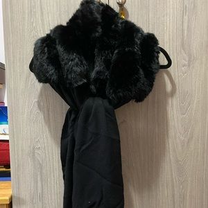 Faux fur scarf